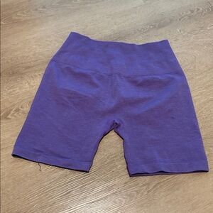 Women's Purple Athletic Shorts